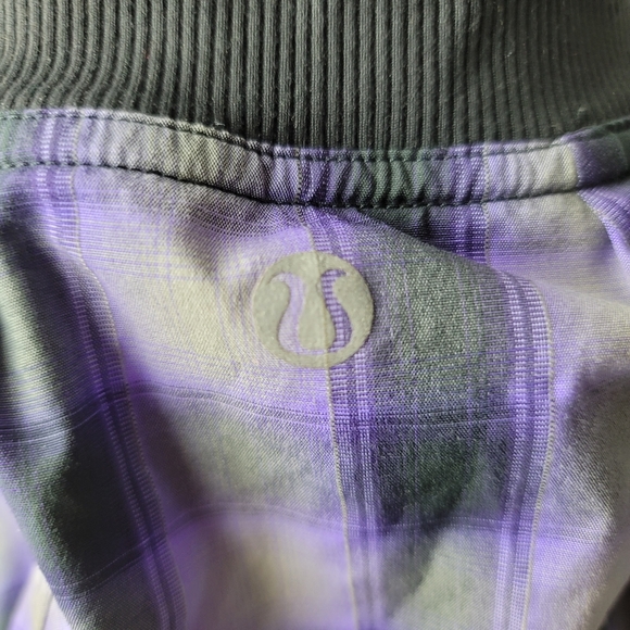 Lululemon Reflective Run Pullover Jacket Size 6 - Picture 8 of 9